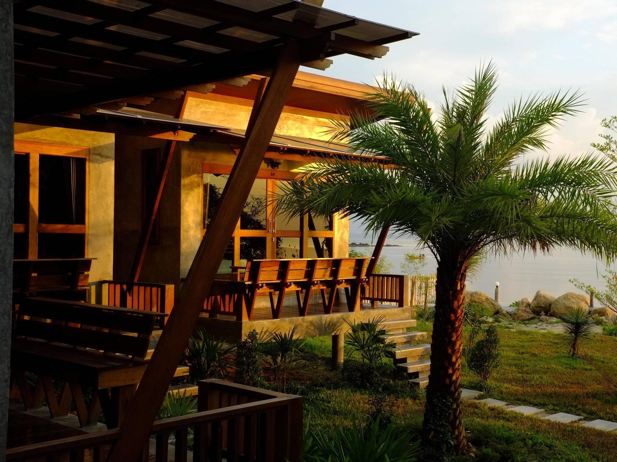 Phangan Palm Beach Resort & Restaurant Пханган Экстерьер фото