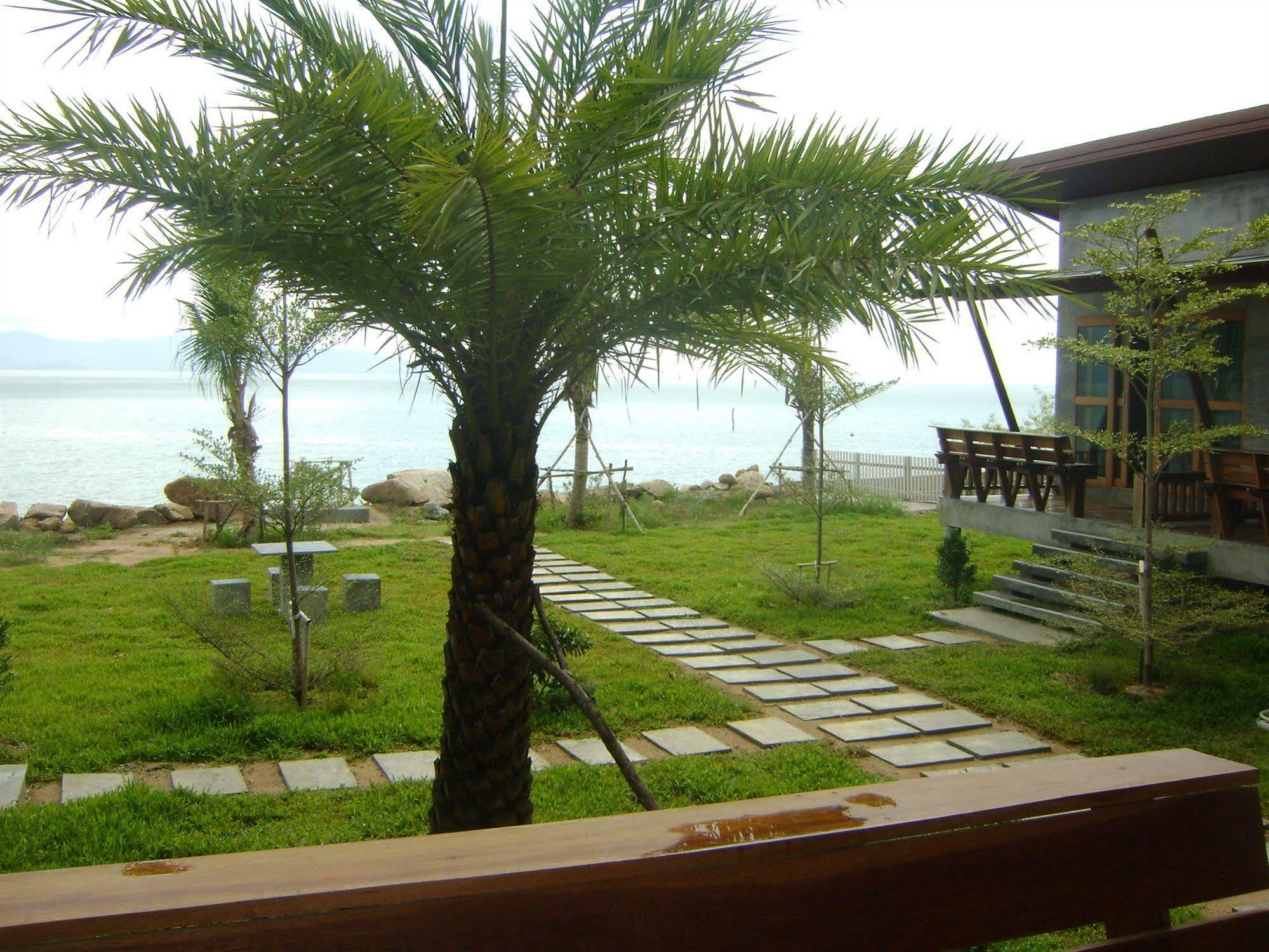 Phangan Palm Beach Resort & Restaurant Пханган Экстерьер фото
